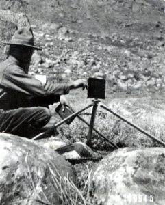 14994A Heliograph in Use 1913