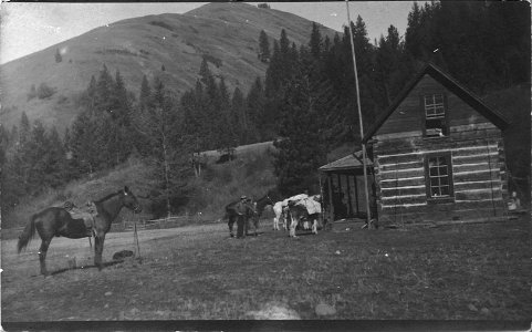 Ranger Sullens 1914 Whitman NF photo