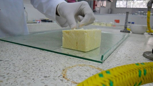 Cubrimiento de queso con película antimicrobiana 2