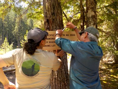 2016 National Trails Day 2, Mt Hood National Forest photo