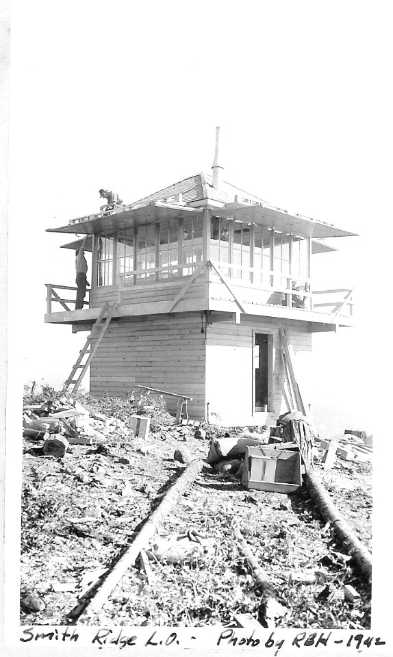 Smith Ridge Lookout 1942