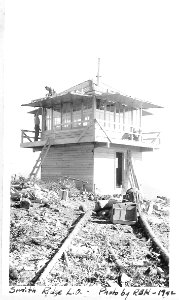 Smith Ridge Lookout 1942 photo
