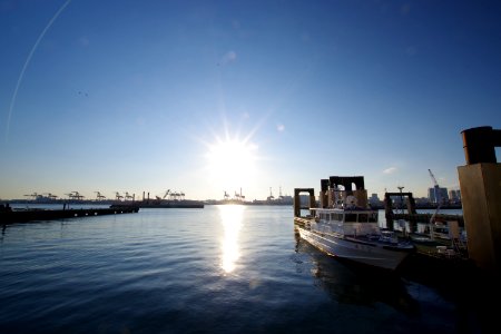 A secret space of Tokyo bay