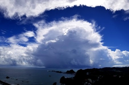 A cumulonimbus