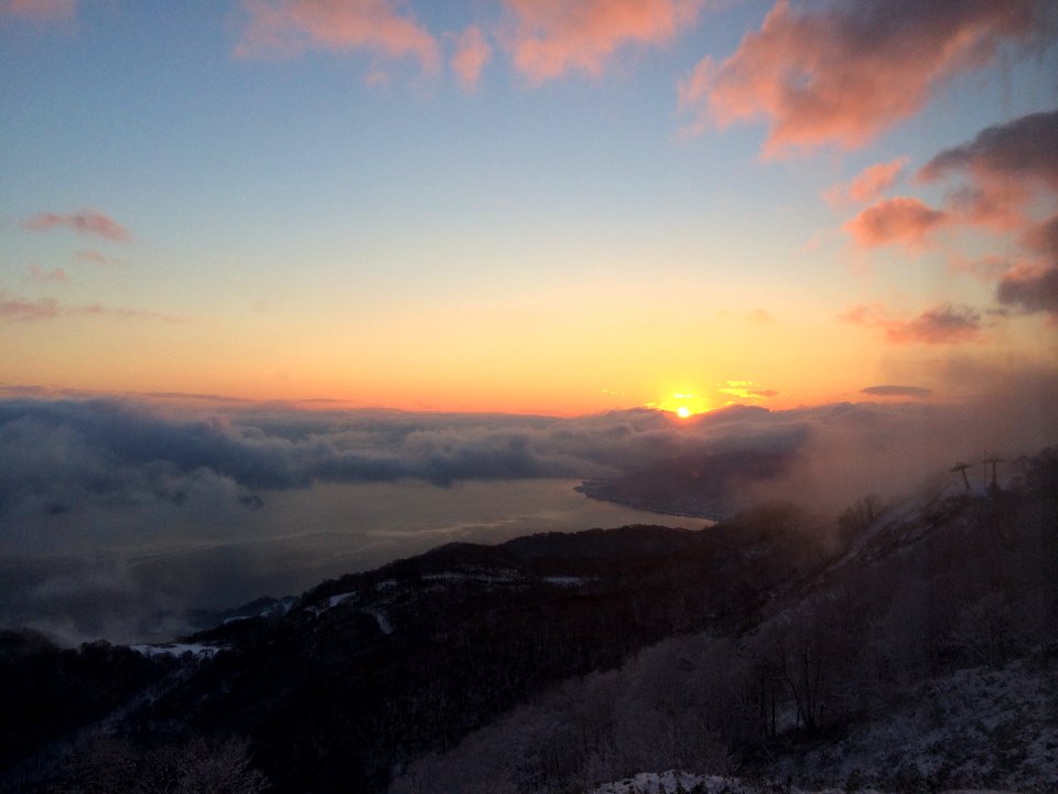 北海道洞爺湖町～Japan sunrise