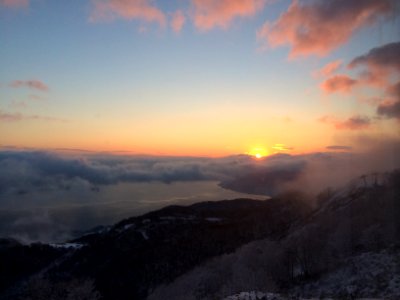 北海道洞爺湖町～Japan sunrise photo