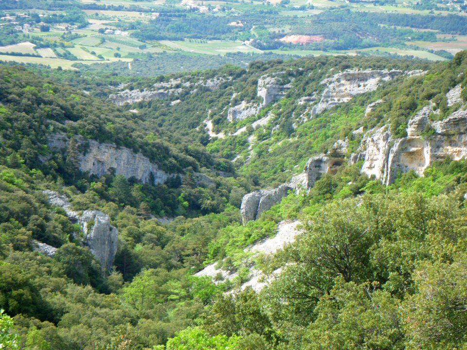 Combe de Mars  Mt Ventoux sud