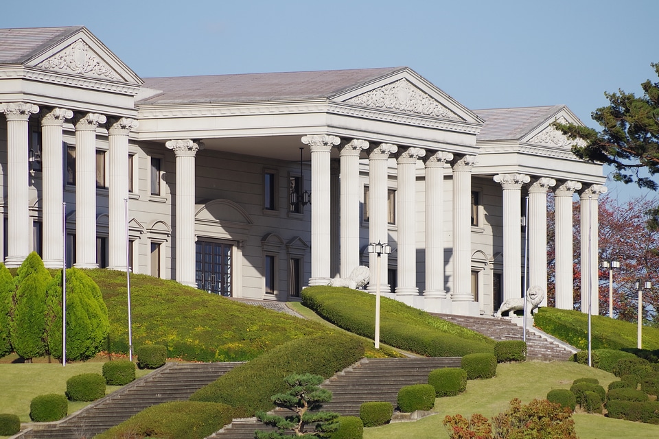 Famous building landscape