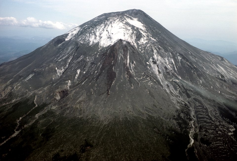 593 Gifford Pinchot National Forest, pre-eruptive Mt St Helens