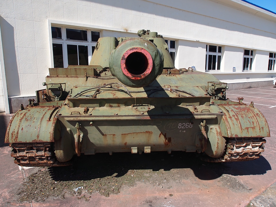 Armor military vehicle