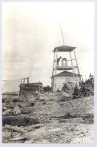 Lookout, lookout cabin