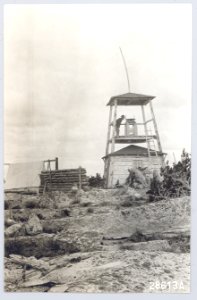 Lookout, lookout cabin photo