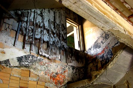 distressed interior 4 (Angel Island) photo