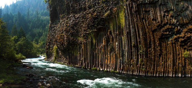 Soda Springs, Boulder Creek Wilderness, Umpqua National Forest photo