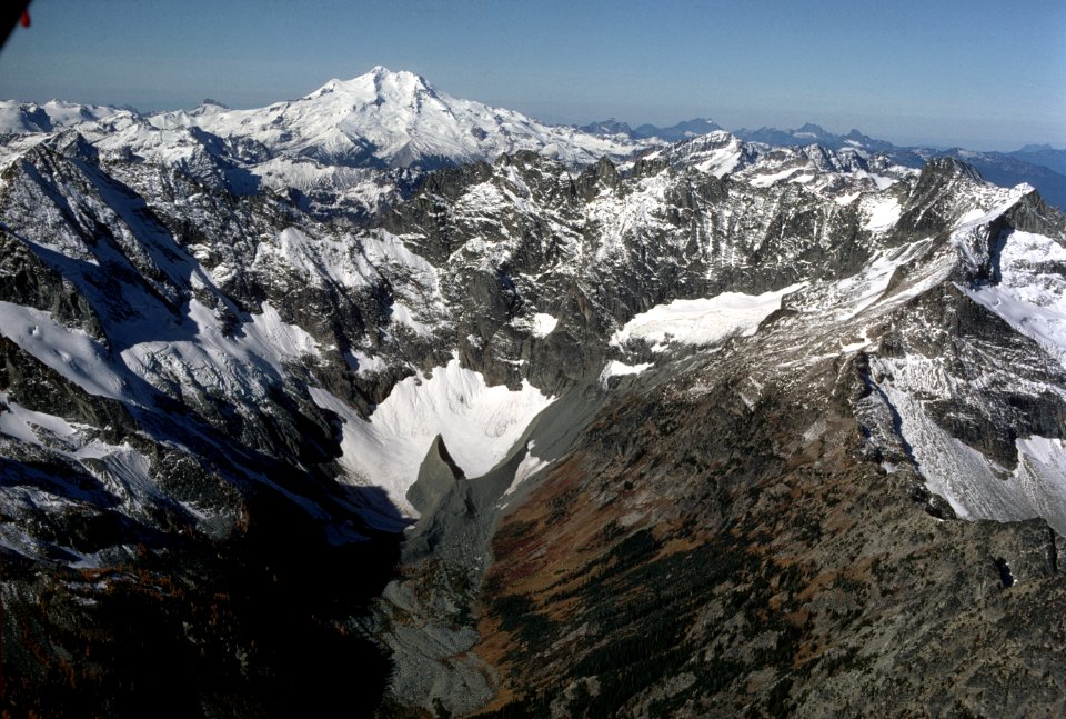 409 Okanogan Wenatchee National Forest, Entiat Cirque