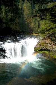 Lower Lewis River Falls and Rainbow-Gifford Pinchot