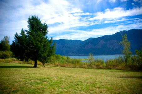 Columbia River from St Cloud Day Use Area-Columbia River Gorge