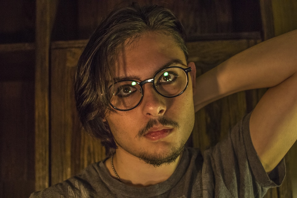 Hair portrait goatee