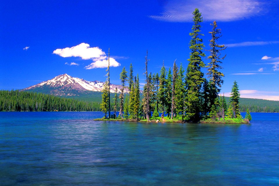 Deschutes National Forest  Summit Lake