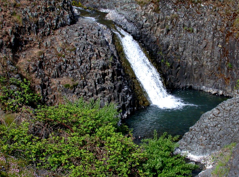 Catherine Creek Waterfall-Columbia River Gorge photo