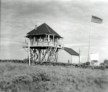 LOT Lookout Mtn, Ochoco NF, OR 9-30-1942