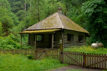 Interrorem Cabin, Olympic National Forest photo