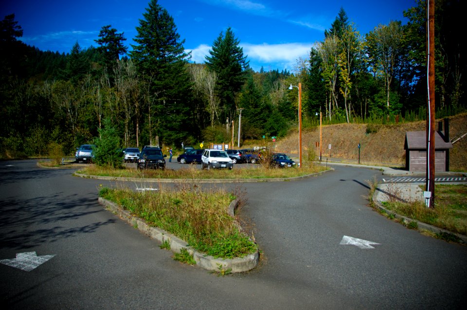 Parking at Cape Horn Trailhead-Columbia River Gorge