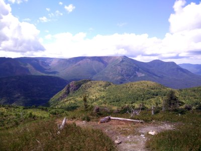 008 - Parc national de la Gaspésie : Mont Ernest Laforce