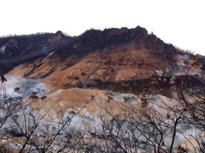 日本登別地獄谷～Japan登別溫泉