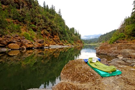 Camping on the Rogue River, Rogue River Siskiyou National Forest photo