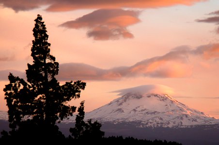 Sunset at Middle Sister-Ochoco & Deschutes photo