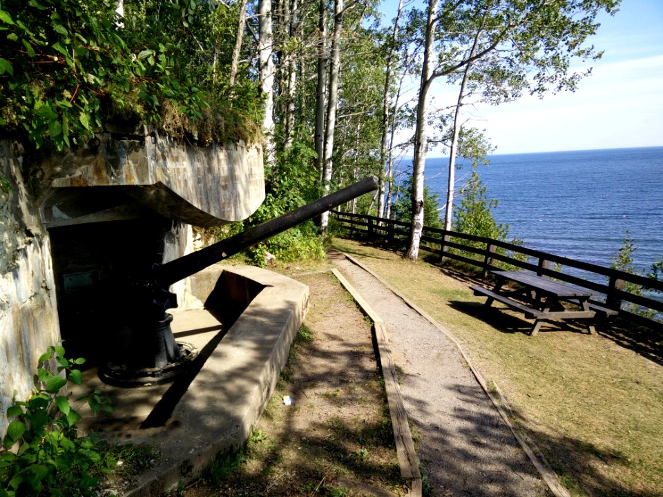 110 - Parc national Forillon : Fort Peninsule