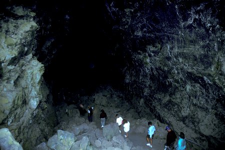Lava River Cave-Deschutes photo
