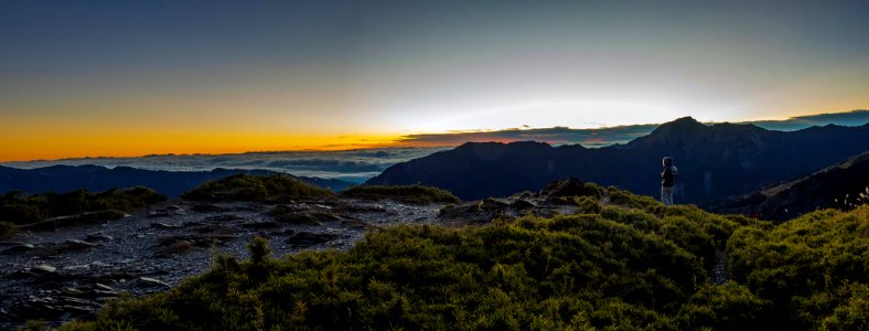 十一月、合歡山石門山 photo