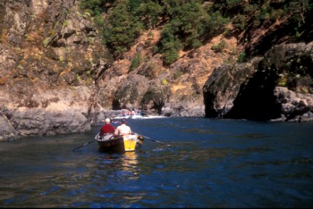 Drift, Jet Boat and Kayak on the Rogue River, Rogue River Siskiyou National Forest photo