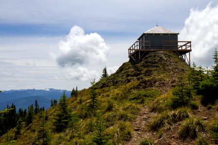Kelly Butte Lookout, Mt Baker Snoqualmie National Forest photo