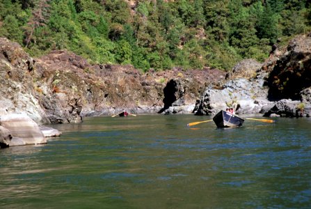 Dory boats, Rogue River Wild & Scenic River, Rogue River-Siskiyou National Forest