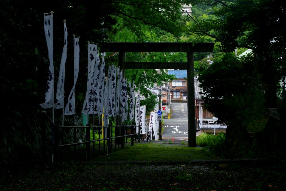 Ohyamatsumi Shrine of Toba City (大山祇神社)