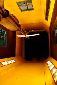 Wind tunnel test facility