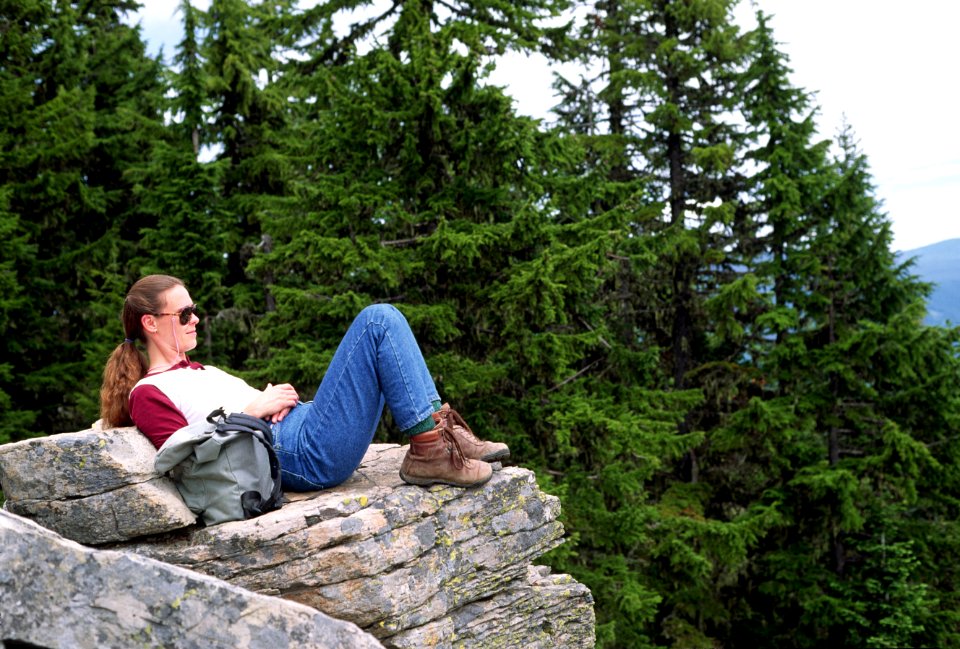 Wilderness solitude Mt Hood National Forest