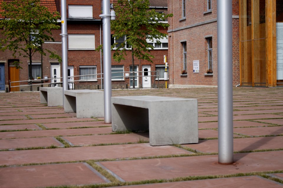 Eurodal dorpsplein Muizen