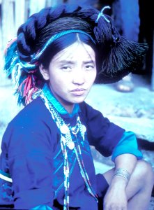 Vietnam ethnic hair 5