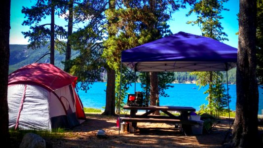EAST LAKE CAMPGROUND-DESCHUTES-105
