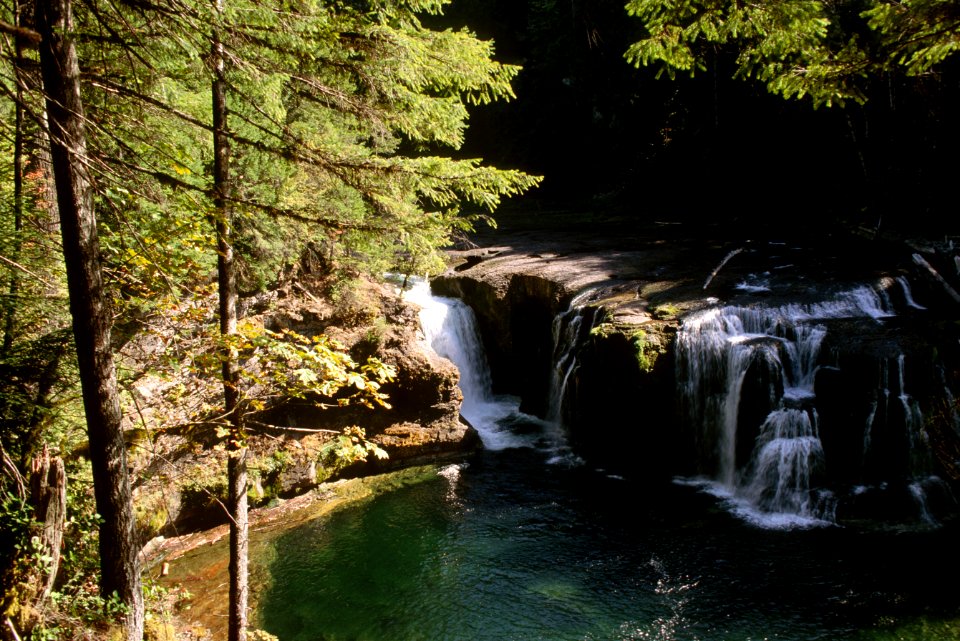 Gifford Pinchot National Forest, Lewis River Falls-2.jpg