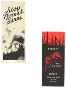 Fire Prevention Bookmarks 2