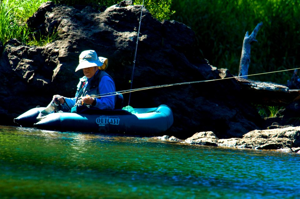 Flyfishing at Goose Lake 3-Gifford Pinchot