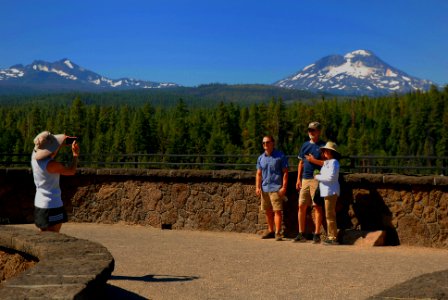 Deschutes National Forest Whychus Creek Overlook.jpg photo