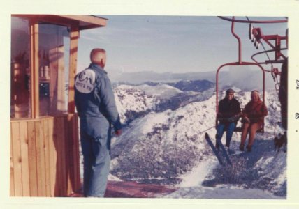 Crystal Mountain Ski Resort April 1963