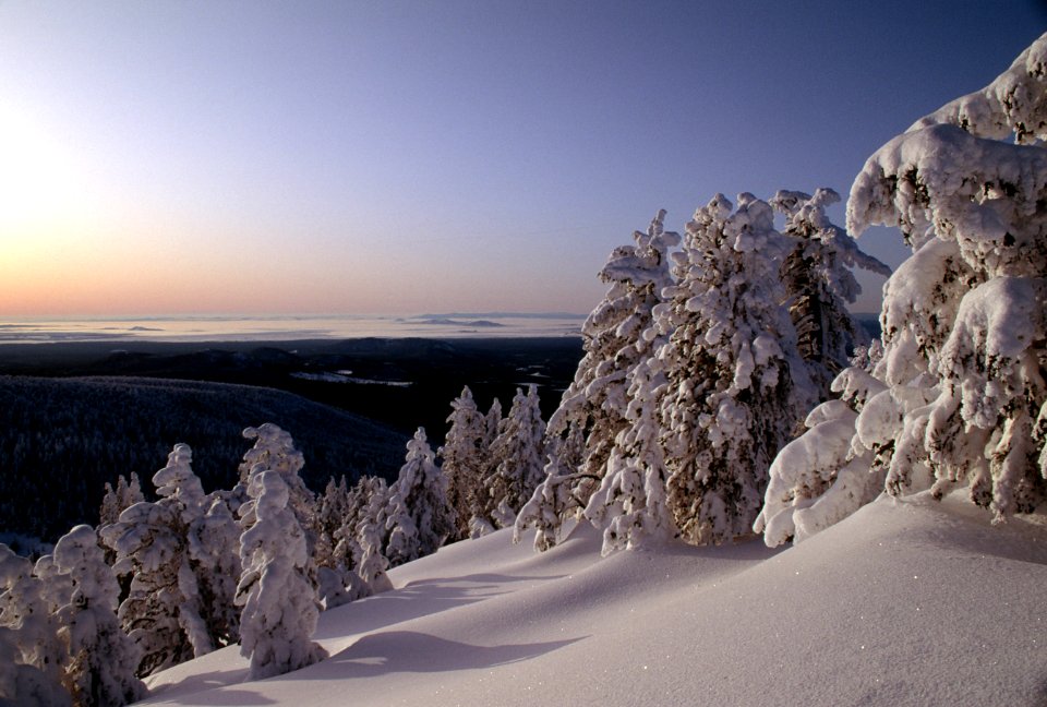 Winter Sunrise at Paulina Peak, Deschutes National Forest.jpg