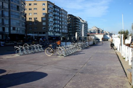 Eurodal op het Rubensplein in Knokke